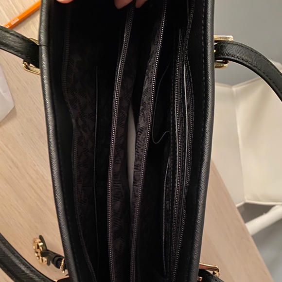 Michael Kors Black Tote - Picture 2 of 3